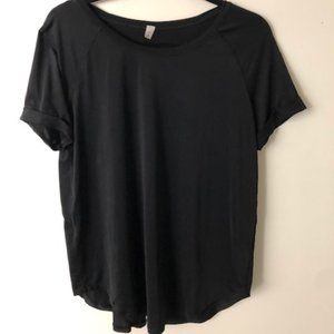 Lululemon Tie Back T-Shirt Size 6